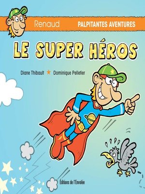 cover image of Le super héros